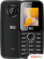 Мобильный телефон BQ BQ-1800L ONE 4G (ЧЕРНЫЙ) (153806)