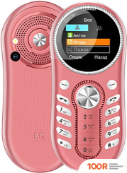 Мобильный телефон BQ BQ-1416 CIRCLE (РОЗОВЫЙ) (153802)