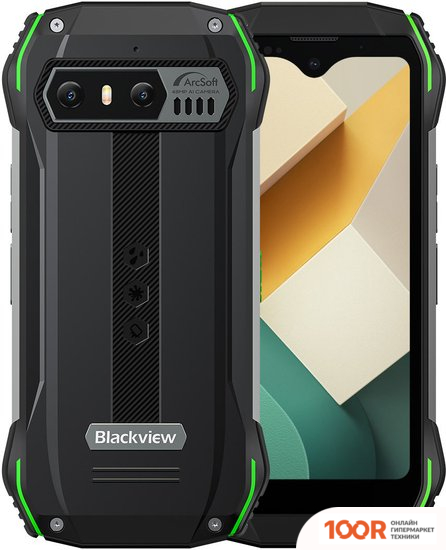 Мобильный телефон Blackview N6000 (ЗЕЛЕНЫЙ) (153783)