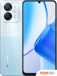 Мобильный телефон Blackview COLOR 8 8GB/256GB (ГОЛУБОЙ) (153774)