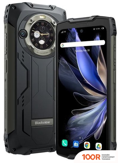Мобильный телефон Blackview BV9300 PRO 8GB/256GB (ЧЕРНЫЙ) (153758)
