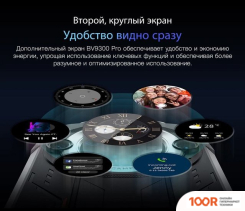 Мобильный телефон Blackview BV9300 PRO 12GB/256GB (ЗЕЛЕНЫЙ) (153753)