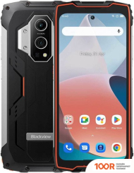Мобильный телефон Blackview BV9300 (С ДАЛЬНОМЕРОМ, ОРАНЖЕВЫЙ) (153748)
