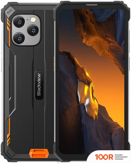 Мобильный телефон Blackview BV8900 PRO 8GB/256GB (ОРАНЖЕВЫЙ) (153742)