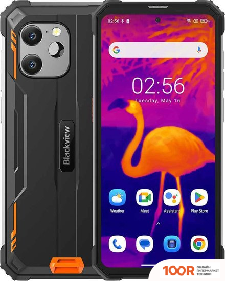Мобильный телефон Blackview BV8900 (ОРАНЖЕВЫЙ) (153739)