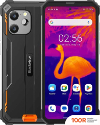 Мобильный телефон Blackview BV8900 (ОРАНЖЕВЫЙ) (153739)