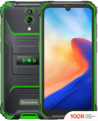Мобильный телефон Blackview BV7200 (ЗЕЛЕНЫЙ) (153724)
