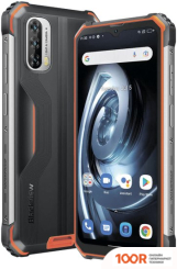 Мобильный телефон Blackview BV7100 (ОРАНЖЕВЫЙ) (153722)