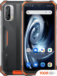 Мобильный телефон Blackview BV7100 (ОРАНЖЕВЫЙ) (153722)