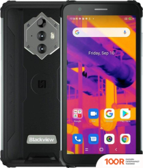 Мобильный телефон Blackview BV6600 PRO (ЧЕРНЫЙ) (153714)