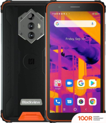 Мобильный телефон Blackview BV6600 PRO (ОРАНЖЕВЫЙ) (153713)