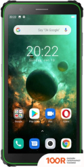 Мобильный телефон Blackview BV6600 (ЗЕЛЕНЫЙ) (153709)