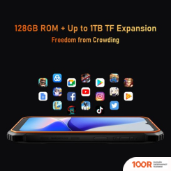 Мобильный телефон Blackview BV6200 PRO 6GB/128GB (ОРАНЖЕВЫЙ) (153699)