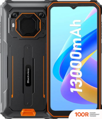 Мобильный телефон Blackview BV6200 PRO 6GB/128GB (ОРАНЖЕВЫЙ) (153699)
