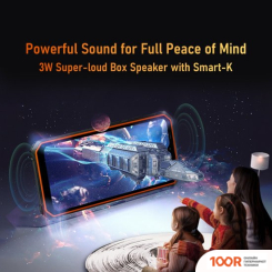 Мобильный телефон Blackview BV6200 PRO 6GB/128GB (ОРАНЖЕВЫЙ) (153699)