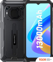 Мобильный телефон Blackview BV6200 PRO 4GB/128GB (ЧЕРНЫЙ) (153697)