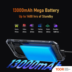 Мобильный телефон Blackview BV6200 4GB/64GB (ЗЕЛЕНЫЙ) (153689)