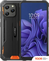 Мобильный телефон Blackview BV5300 PRO (ОРАНЖЕВЫЙ) (153681)