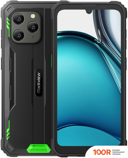 Мобильный телефон Blackview BV5300 PLUS (ЗЕЛЕНЫЙ) (153677)