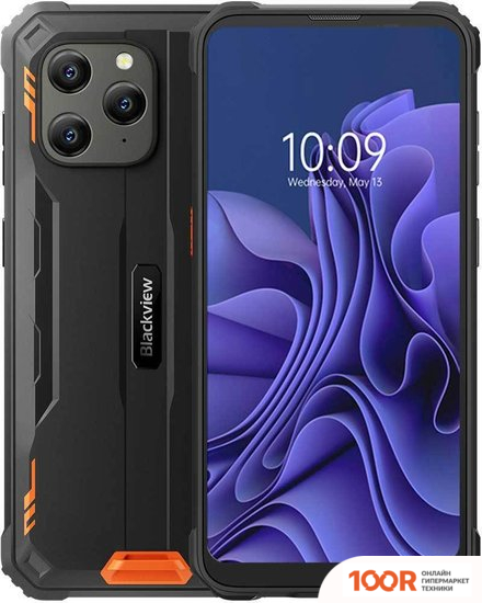 Мобильный телефон Blackview BV5300 (ОРАНЖЕВЫЙ) (153675)