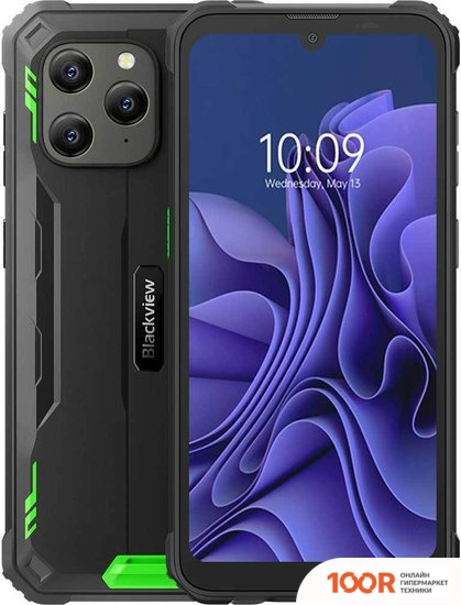 Мобильный телефон Blackview BV5300 (ЗЕЛЕНЫЙ) (153674)
