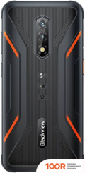 Мобильный телефон Blackview BV5200 PRO (ОРАНЖЕВЫЙ) (153672)