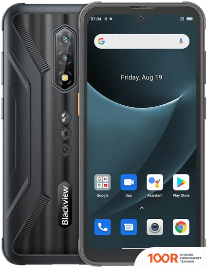Мобильный телефон Blackview BV5200 (ЧЕРНЫЙ) (153670)