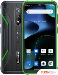 Мобильный телефон Blackview BV5200 (ЗЕЛЕНЫЙ) (153668)