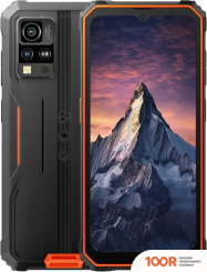 Мобильный телефон Blackview BV4800 PRO 4GB/128GB (ОРАНЖЕВЫЙ) (153645)