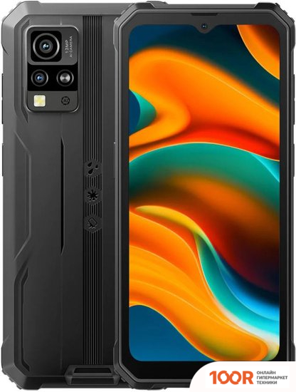 Мобильный телефон Blackview BV4800 4GB/128GB (ЧЕРНЫЙ) (153643)