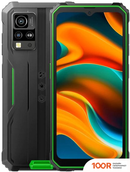 Мобильный телефон Blackview BV4800 3GB/64GB (ЗЕЛЕНЫЙ) (153640)