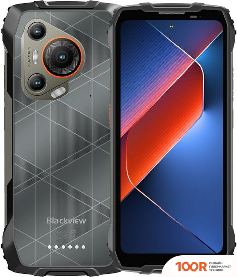 Мобильный телефон Blackview BL7000 8GB/256GB (ЧЕРНЫЙ) (153624)