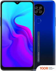 Мобильный телефон Blackview A80 (СИНИЙ) (153590)