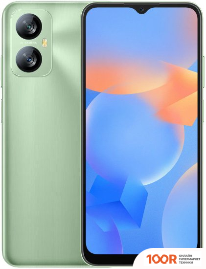 Мобильный телефон Blackview A52 PRO 4GB/128GB (ЗЕЛЕНЫЙ) (153565)
