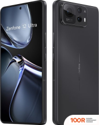 Мобильный телефон ASUS ZENFONE 12 ULTRA 16GB/512GB МЕЖДУНАРОДНАЯ ВЕРСИЯ (ЧЕРНЫЙ) (153464)