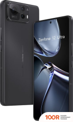 Мобильный телефон ASUS ZENFONE 12 ULTRA 16GB/512GB МЕЖДУНАРОДНАЯ ВЕРСИЯ (ЧЕРНЫЙ) (153464)