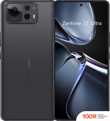 Мобильный телефон ASUS ZENFONE 12 ULTRA 12GB/256GB МЕЖДУНАРОДНАЯ ВЕРСИЯ (ЧЕРНЫЙ) (153461)