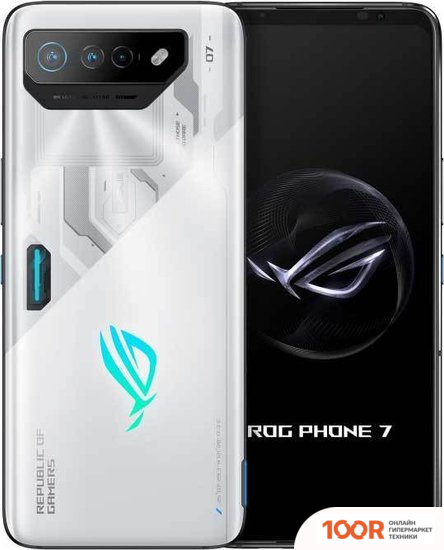 Мобильный телефон ASUS ROG PHONE 7 12GB/256GB МЕЖДУНАРОДНАЯ ВЕРСИЯ (БЕЛЫЙ) (153400)