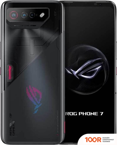 Мобильный телефон ASUS ROG PHONE 7 12GB/256GB КИТАЙСКАЯ ВЕРСИЯ (ЧЕРНЫЙ) (153399)