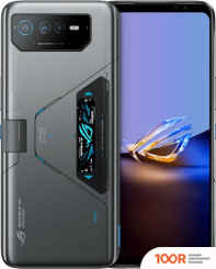 Мобильный телефон ASUS ROG PHONE 6D ULTIMATE 16GB/512GB МЕЖДУНАРОДНАЯ ВЕРСИЯ (КОСМИЧЕСКИЙ СЕРЫЙ) (153397)