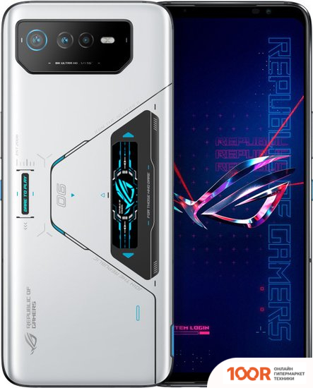 Мобильный телефон ASUS ROG PHONE 6 PRO 18GB/512GB МЕЖДУНАРОДНАЯ ВЕРСИЯ (БЕЛЫЙ) (153394)