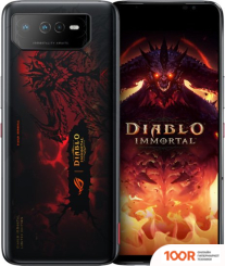 Мобильный телефон ASUS ROG PHONE 6 DIABLO IMMORTAL EDITION 12GB/512GB (АДСКИЙ КРАСНЫЙ) (153392)