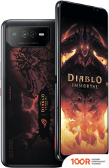 Мобильный телефон ASUS ROG PHONE 6 DIABLO IMMORTAL EDITION 12GB/512GB (АДСКИЙ КРАСНЫЙ) (153392)
