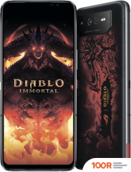 Мобильный телефон ASUS ROG PHONE 6 DIABLO IMMORTAL EDITION 12GB/512GB (АДСКИЙ КРАСНЫЙ) (153392)