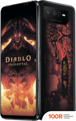 Мобильный телефон ASUS ROG PHONE 6 DIABLO IMMORTAL EDITION 12GB/512GB (АДСКИЙ КРАСНЫЙ) (153392)