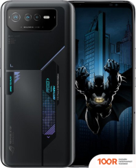Мобильный телефон ASUS ROG PHONE 6 BATMAN EDITION DIMENSITY 9000+ 12GB/256GB (ЧЕРНЫЙ) (153390)