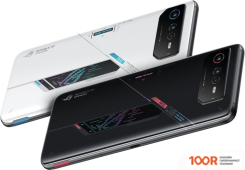Мобильный телефон ASUS ROG PHONE 6 16GB/512GB МЕЖДУНАРОДНАЯ ВЕРСИЯ (БЕЛЫЙ) (153388)