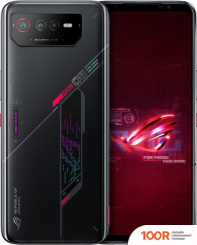 Мобильный телефон ASUS ROG PHONE 6 12GB/256GB МЕЖДУНАРОДНАЯ ВЕРСИЯ (ЧЕРНЫЙ) (153383)