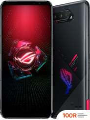 Мобильный телефон ASUS ROG PHONE 5 ZS673KS 12GB/128GB (ЧЕРНЫЙ) (153357)