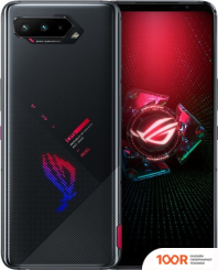 Мобильный телефон ASUS ROG PHONE 5 ZS673KS 12GB/128GB (ЧЕРНЫЙ) (153357)